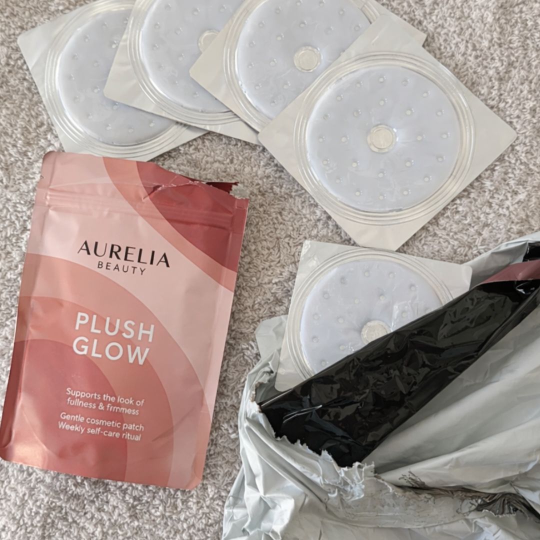 Plush Glow Chest Firming & Hydration Patch