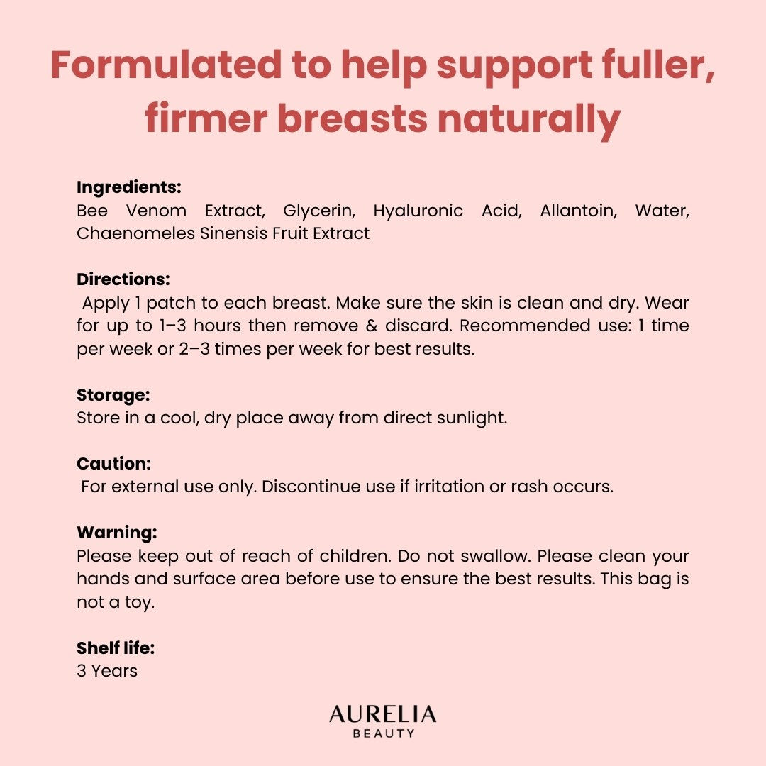 Plush Glow Chest Firming & Hydration Patch