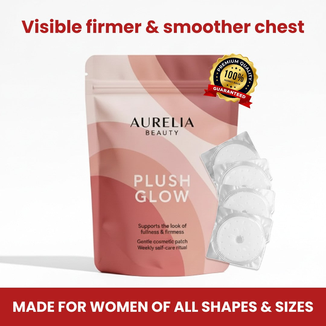 Plush Glow Chest Firming & Hydration Patch